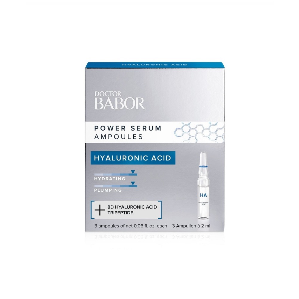 Dr. BABOR Power Serum Ampoules - Hyaluronic Acid Ampoules x3
